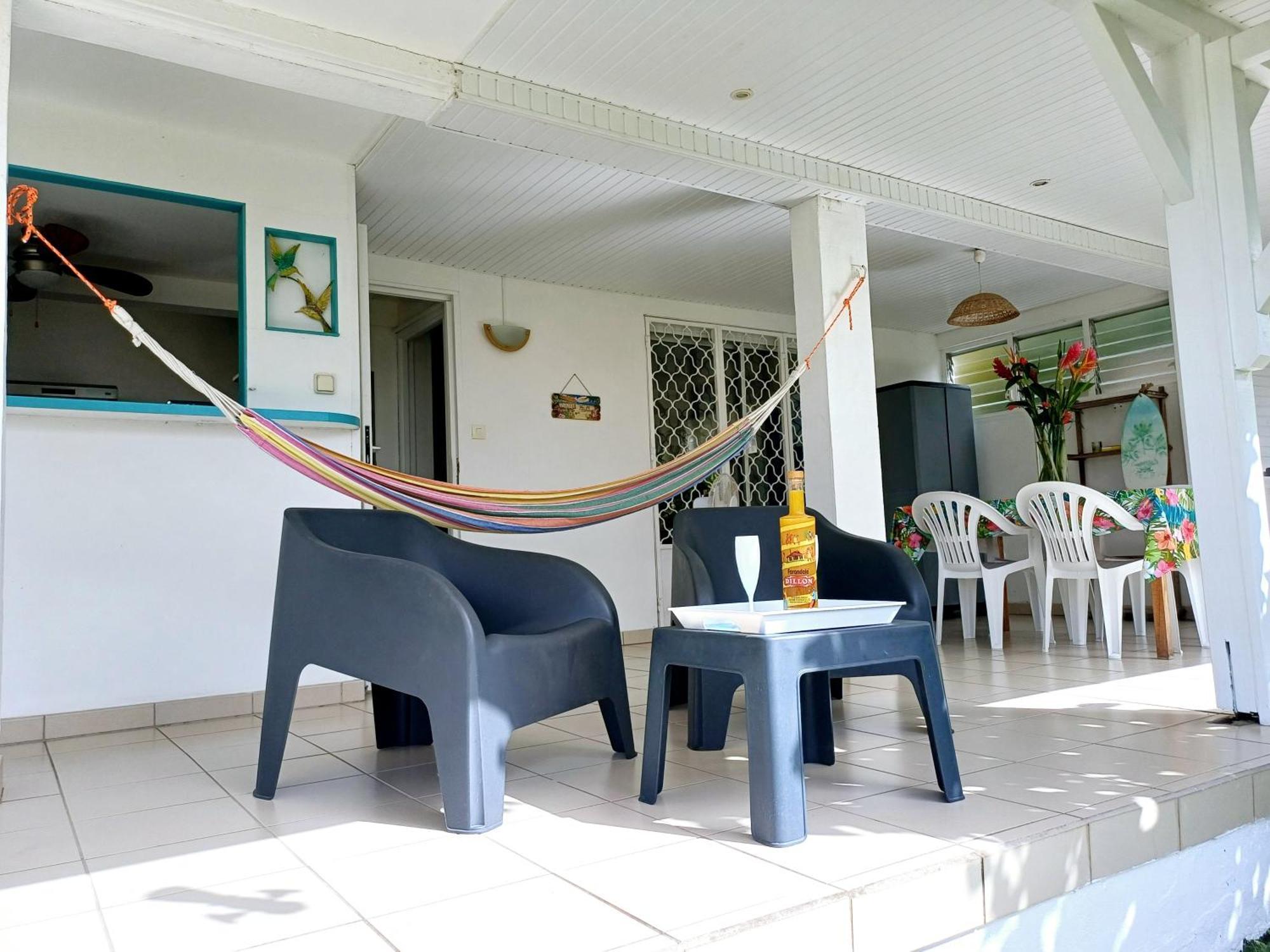 Sainte-Luce 2 T1 Hibiscus Et Colibris Apartamento Exterior foto